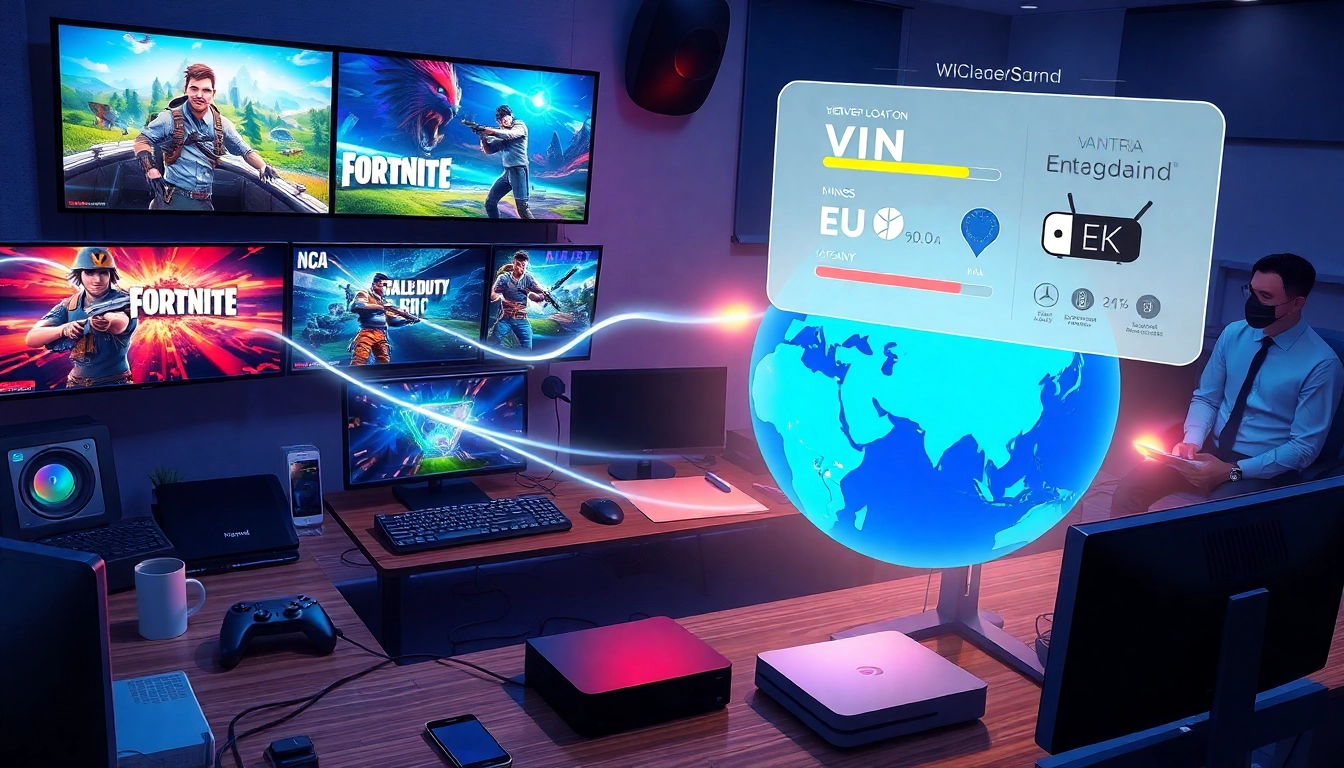 best VPN for gaming low ping-article