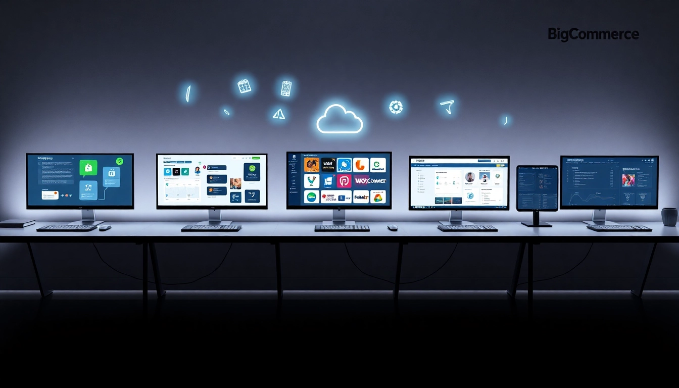 e-commerce features comparison-article