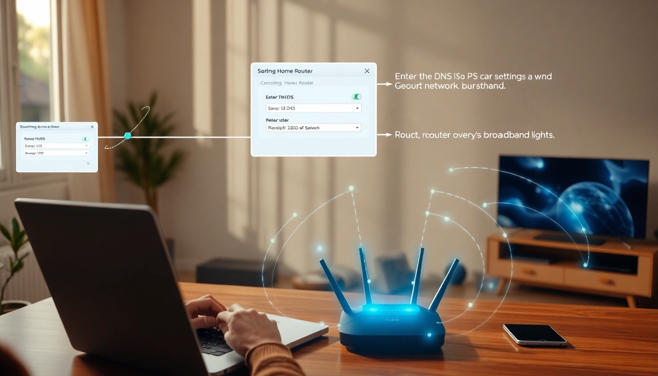 how to configure smart dns on router-article