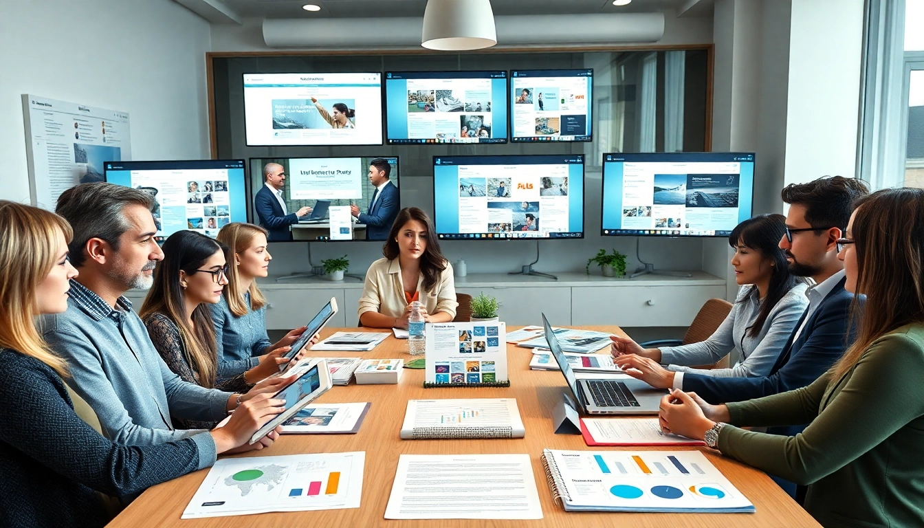 integrating social media with traditional media-article