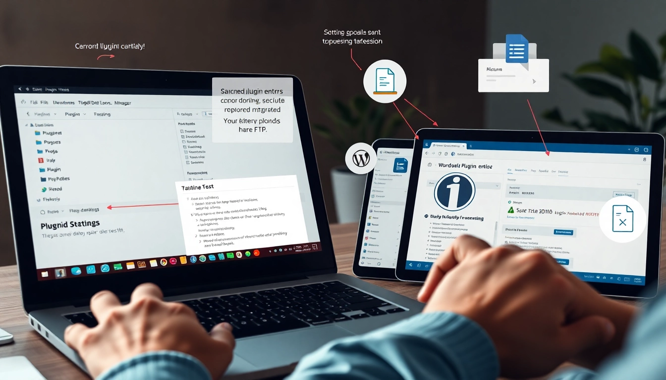 manual wordpress plugin migration steps-article