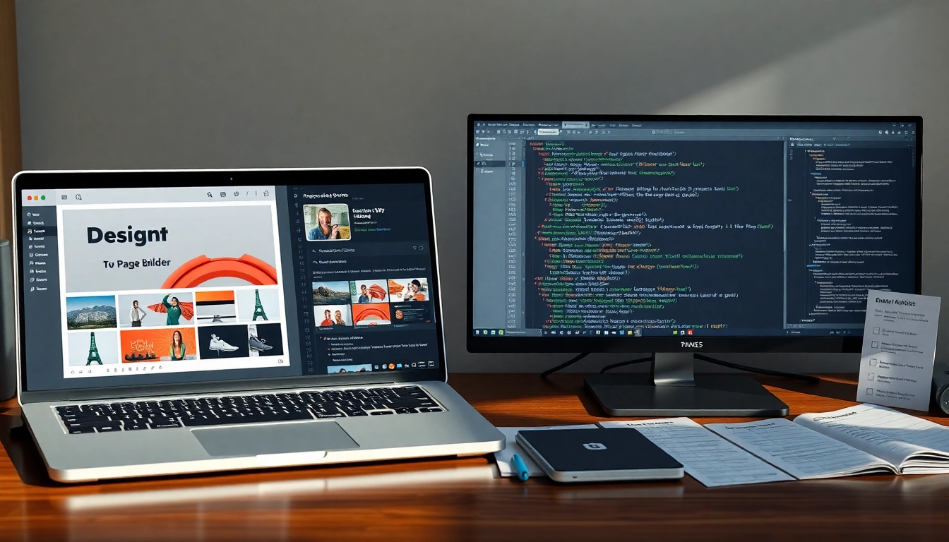 page builder vs coding-article