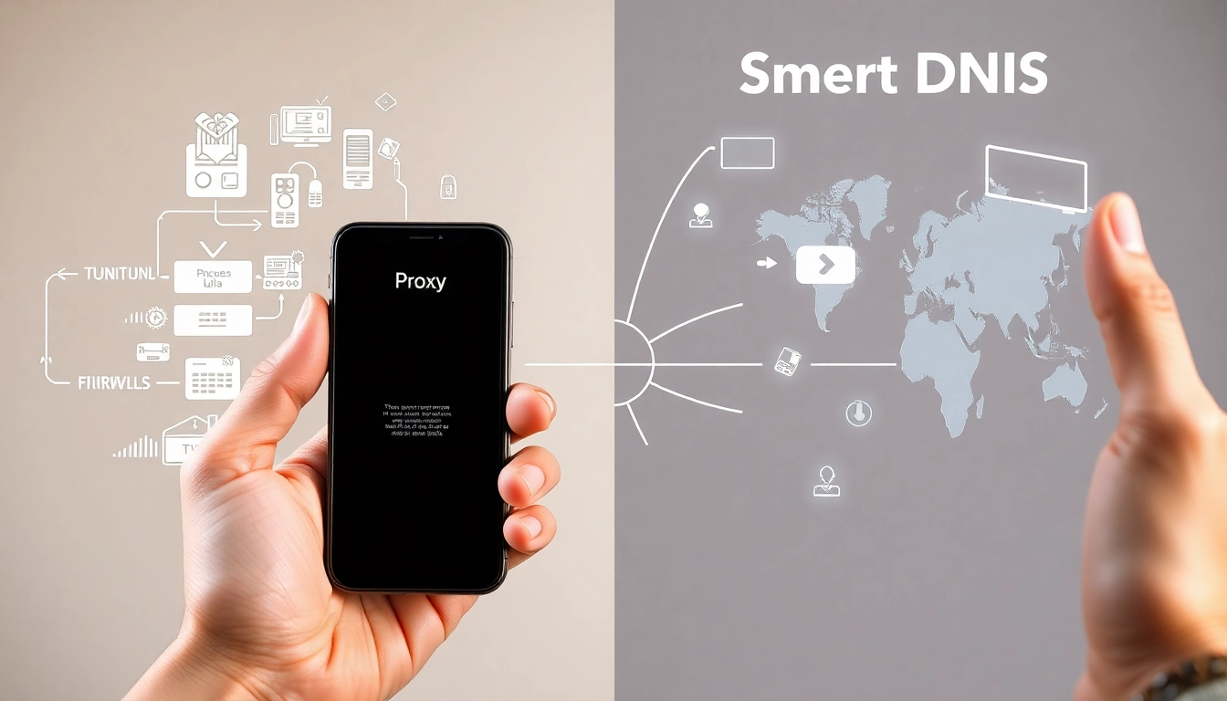 proxy application for iPhone-article