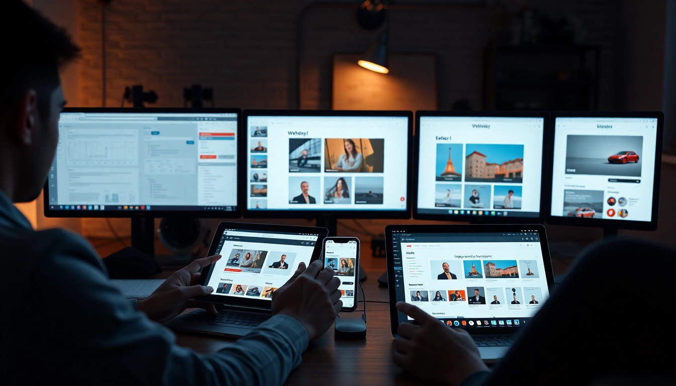 responsive design media queries-article