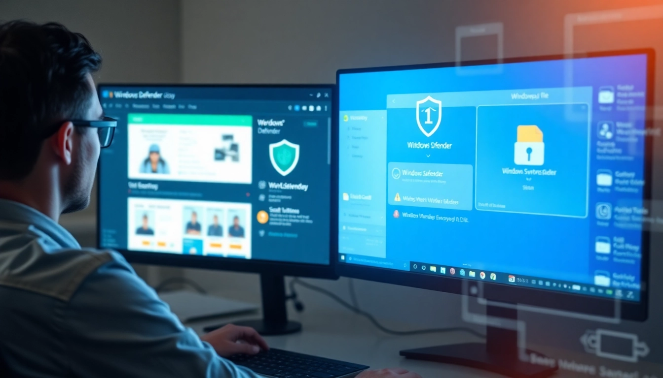security features of Windows 10-article