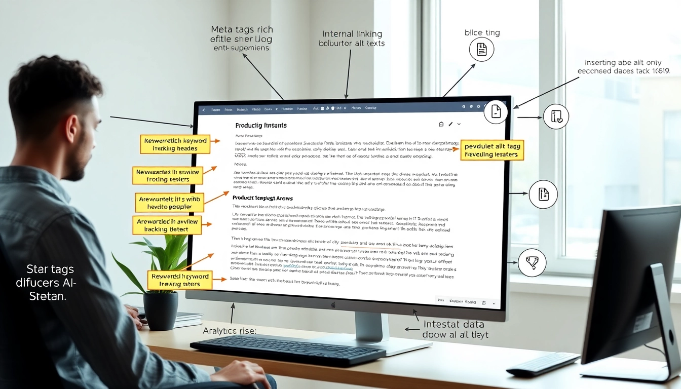 SEO optimization strategies for e-Commerce-article
