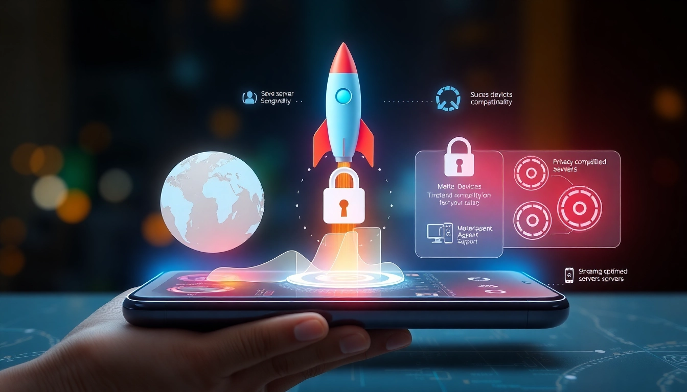 VPN app for streaming services-article