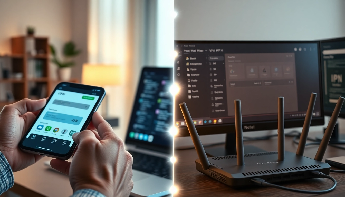 VPN configuration for home network-article