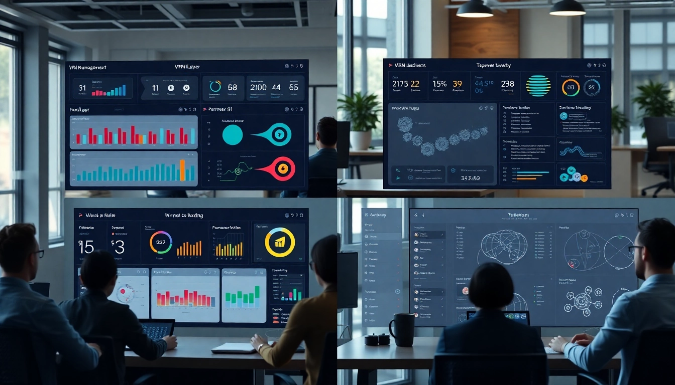 VPN dashboard user interface review-article
