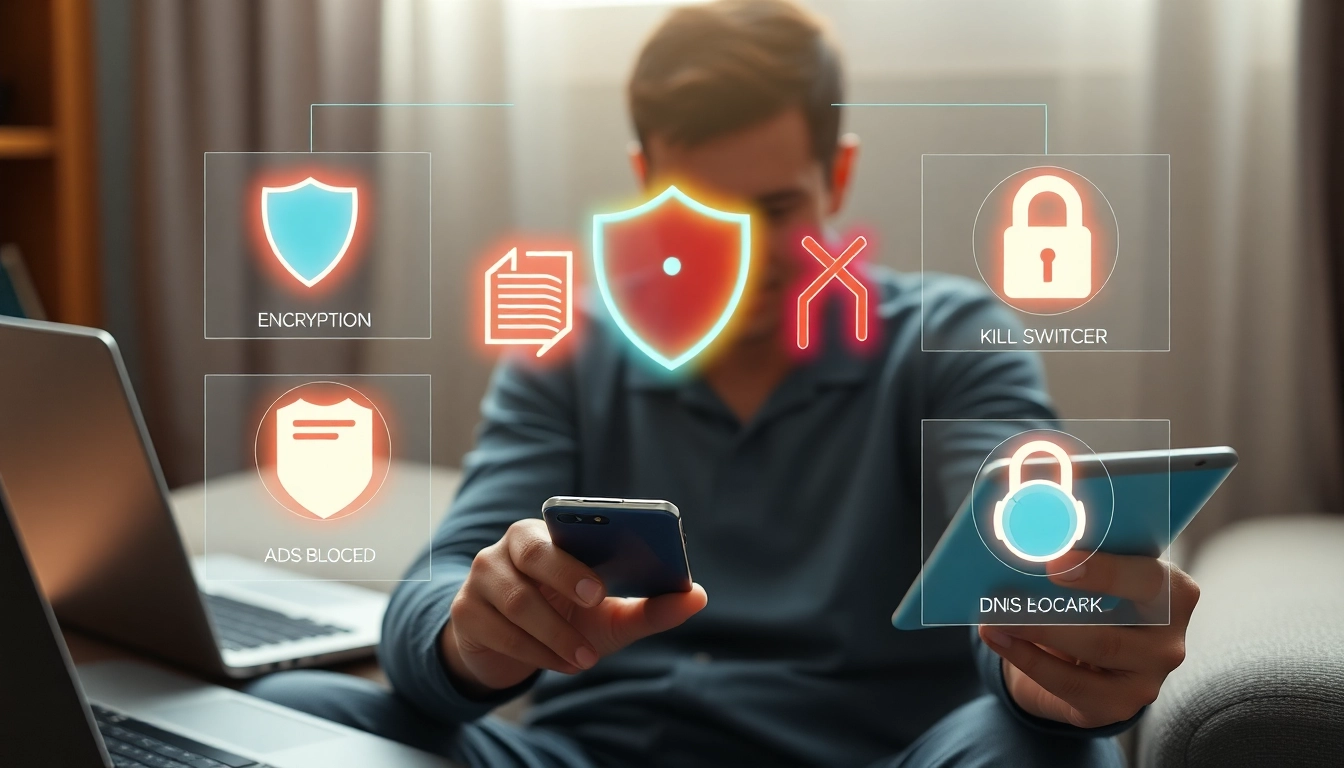 VPN service with ad blocker-article