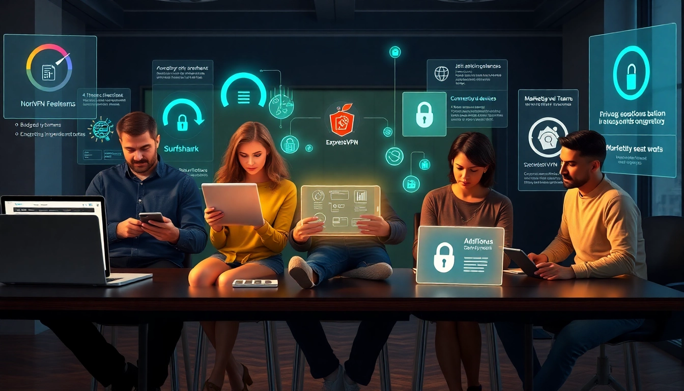 VPN subscription comparison-article