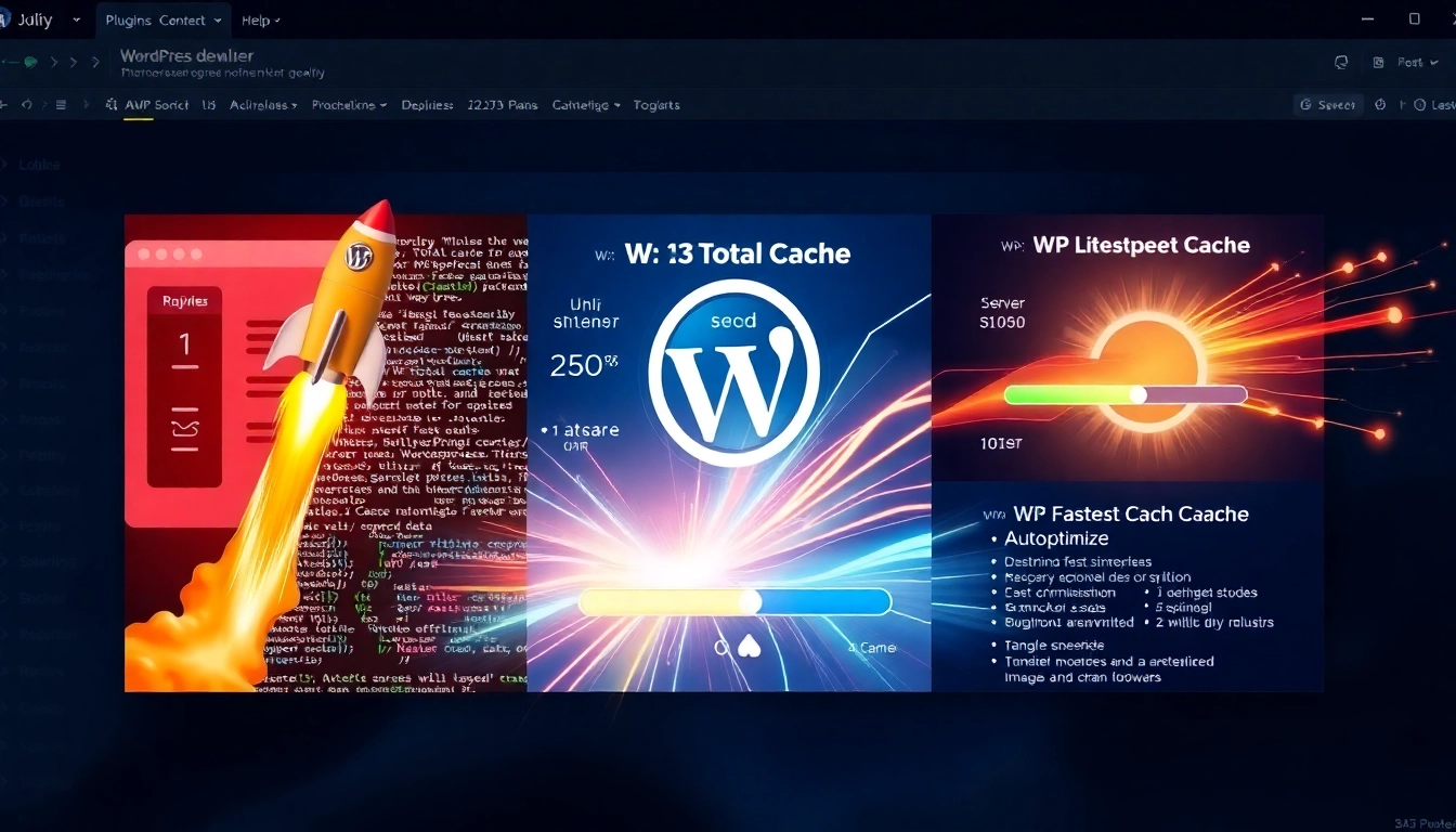 WordPress plugin for site speed-article
