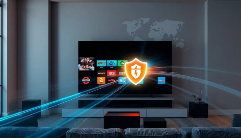 VPN app for streaming services-title
