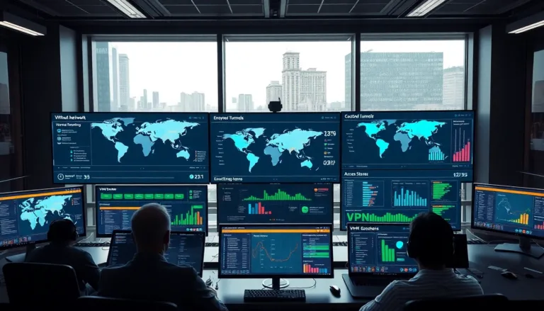 VPN dashboard user interface review-title