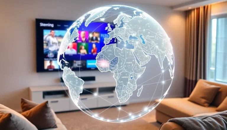 VPN location best for streaming-title