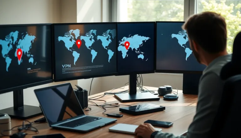 VPN location change not working-title