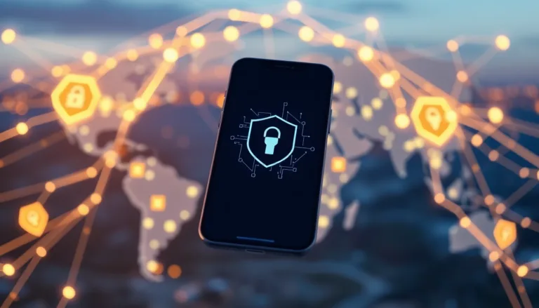 VPN protocol for mobile devices-title