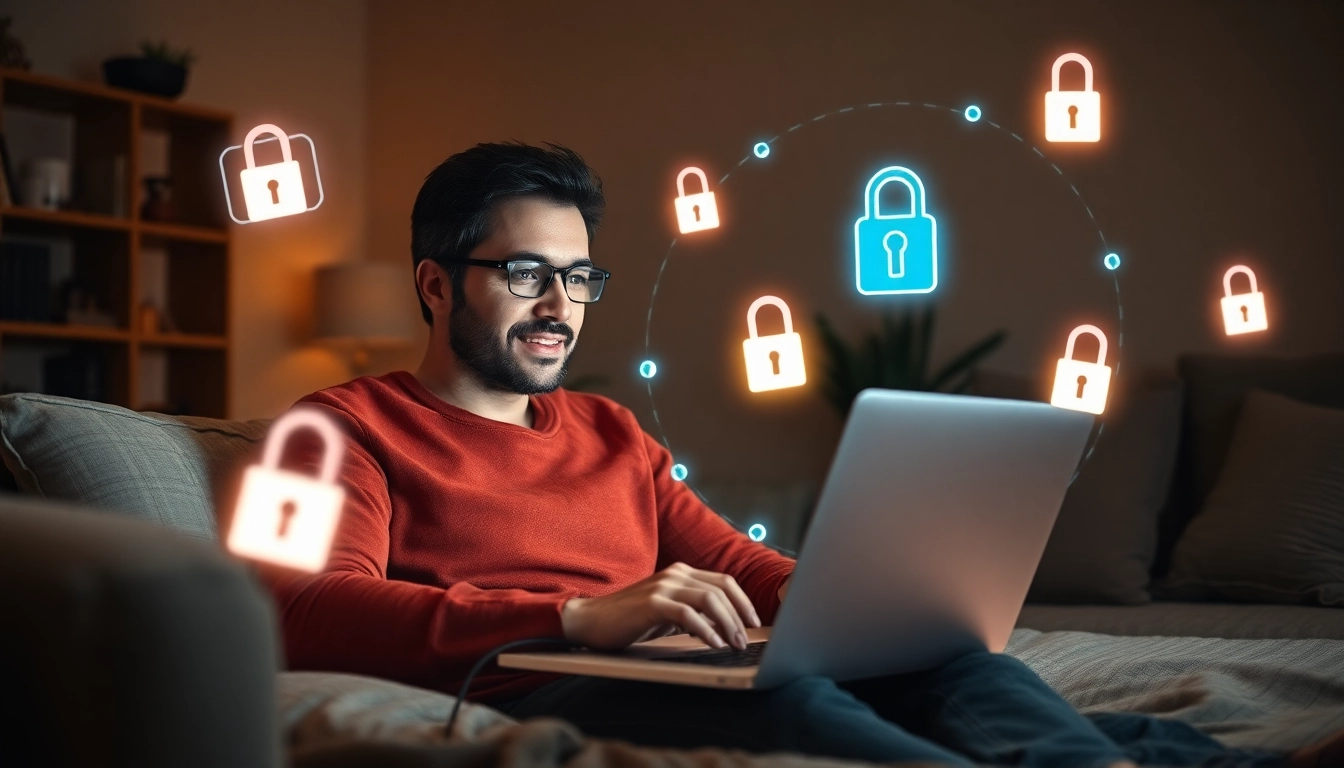 VPN service with ad blocker-title