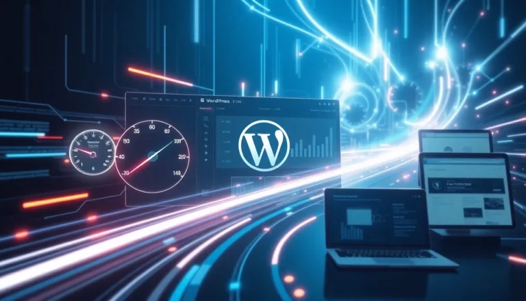 WordPress plugin for site speed-title