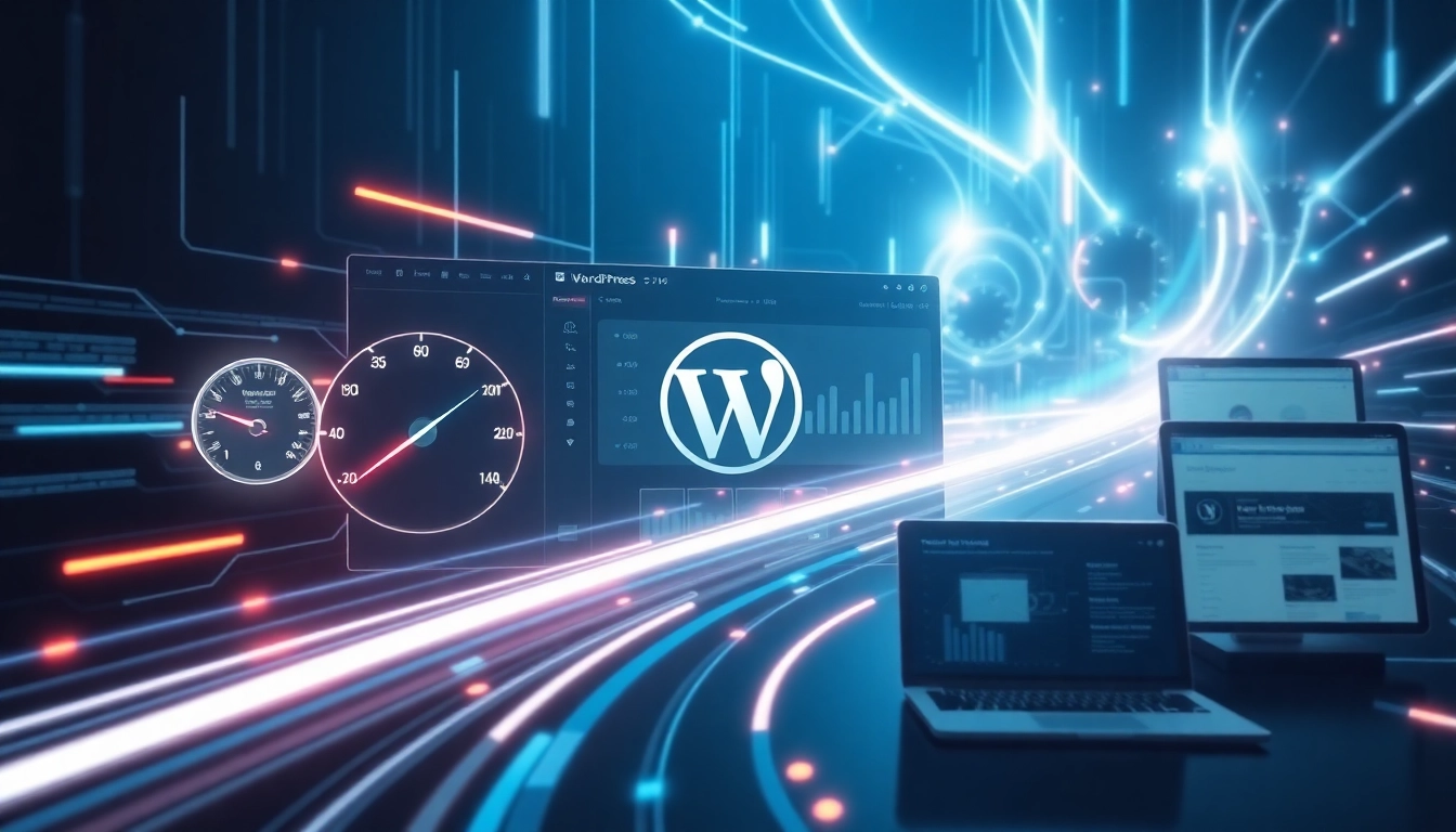 WordPress plugin for site speed-title