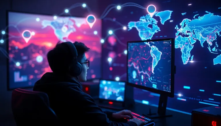 best VPN for gaming low ping-title