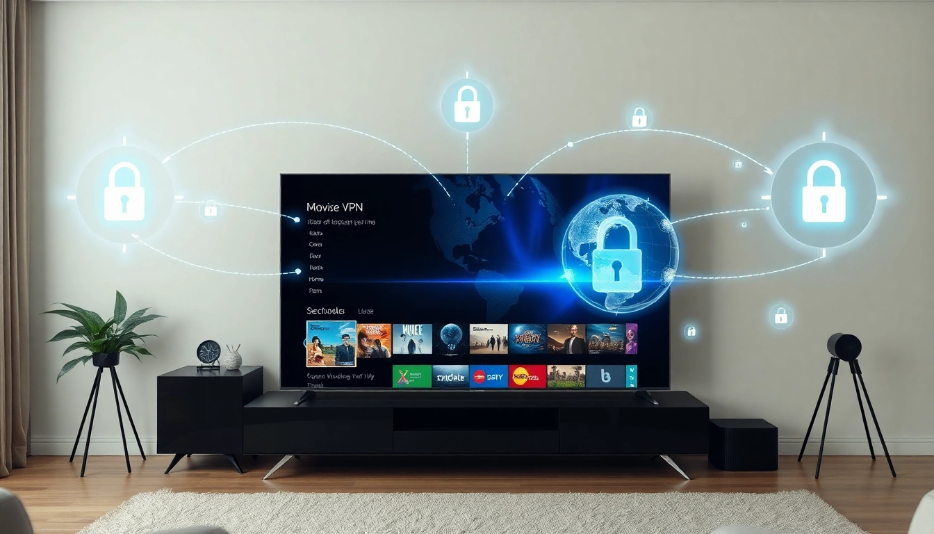 best VPN settings for streaming-title