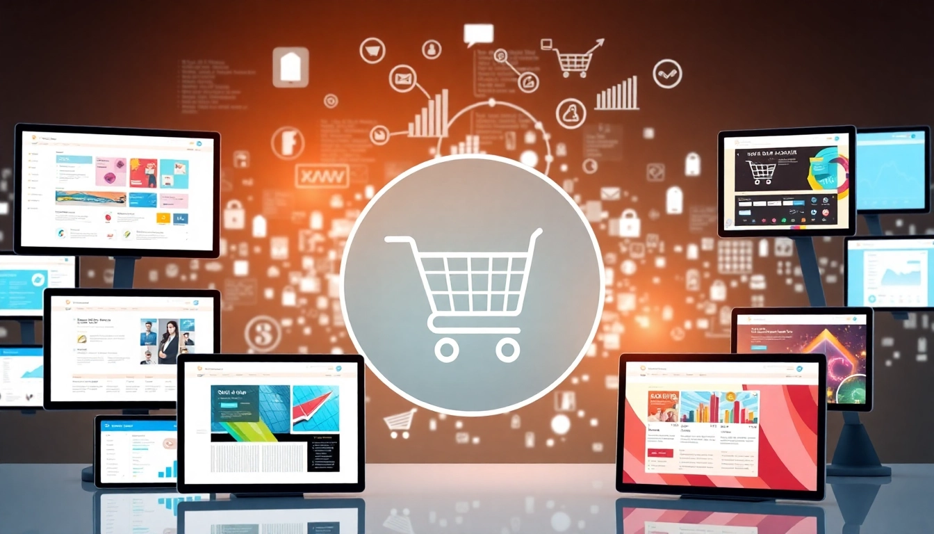 e-commerce features comparison-title