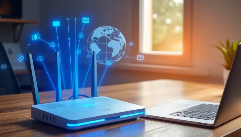 how to configure smart dns on router-title
