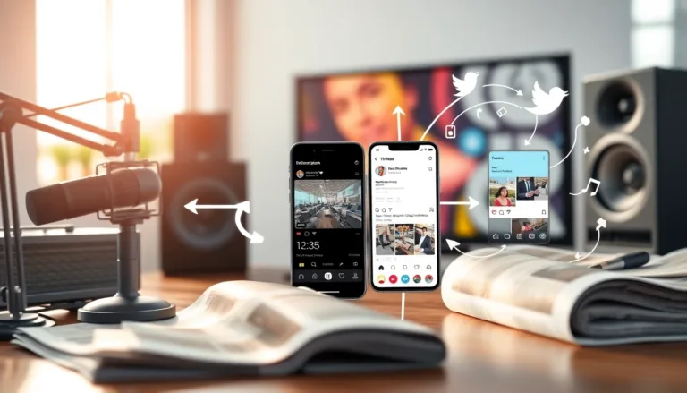 integrating social media with traditional media-title