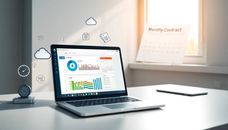 monthly hosting packages no contract-title