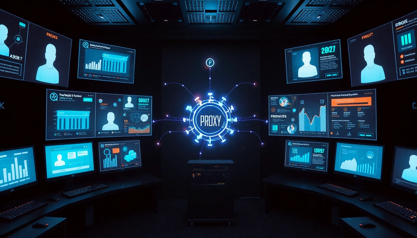 proxy type for social media-title