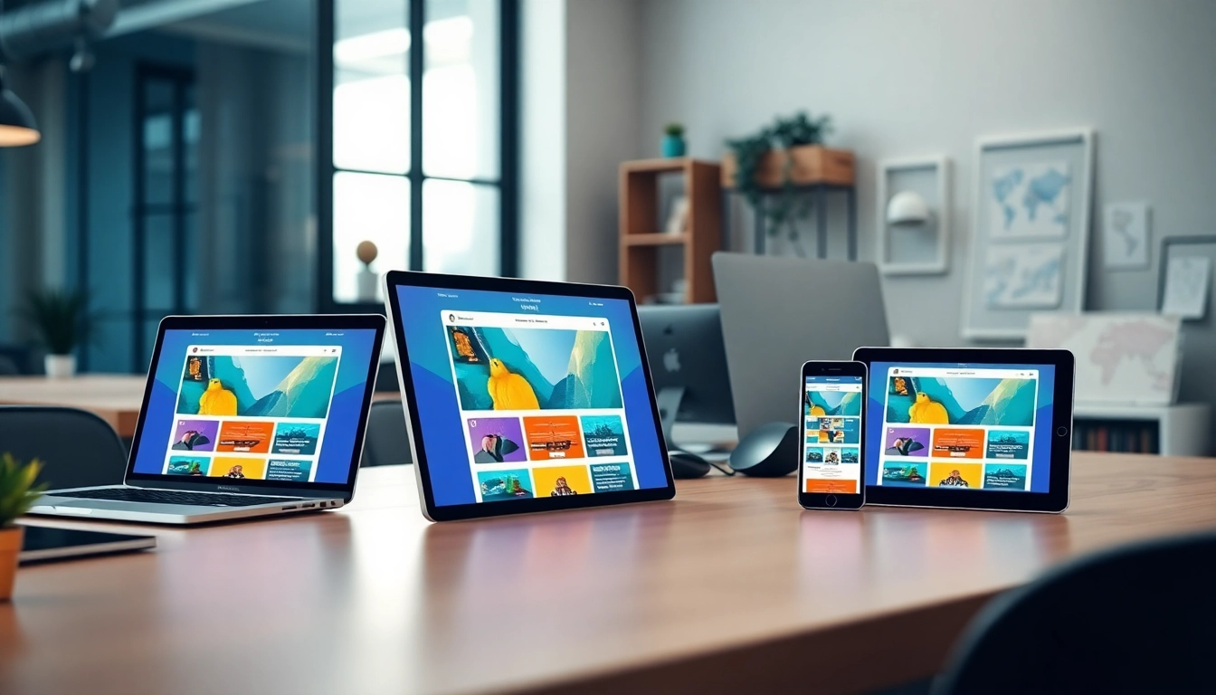 responsive design media queries-title