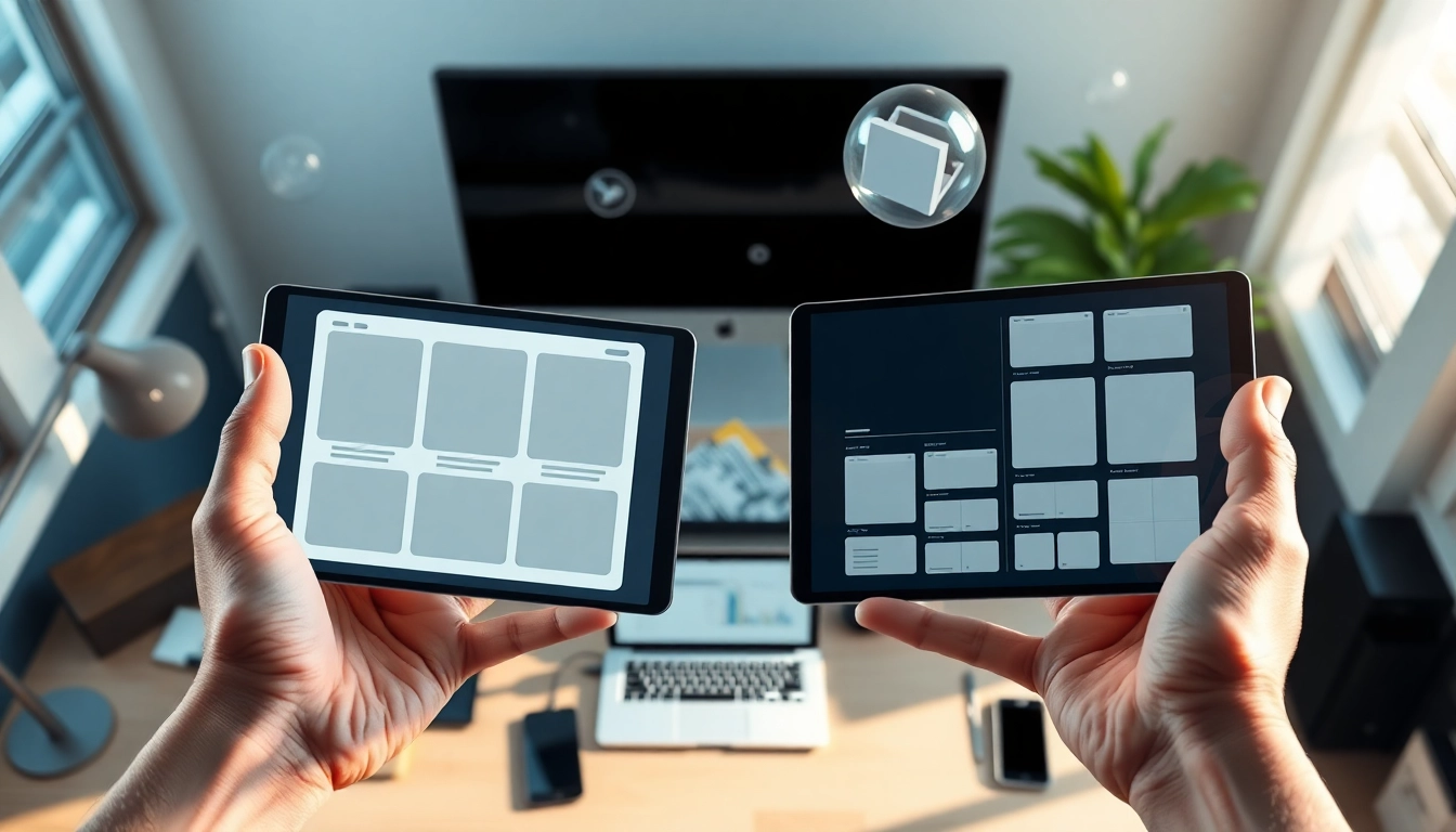 responsive design vs adaptive design-title