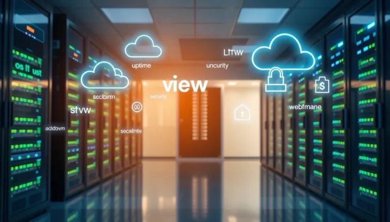 web hosting services-title