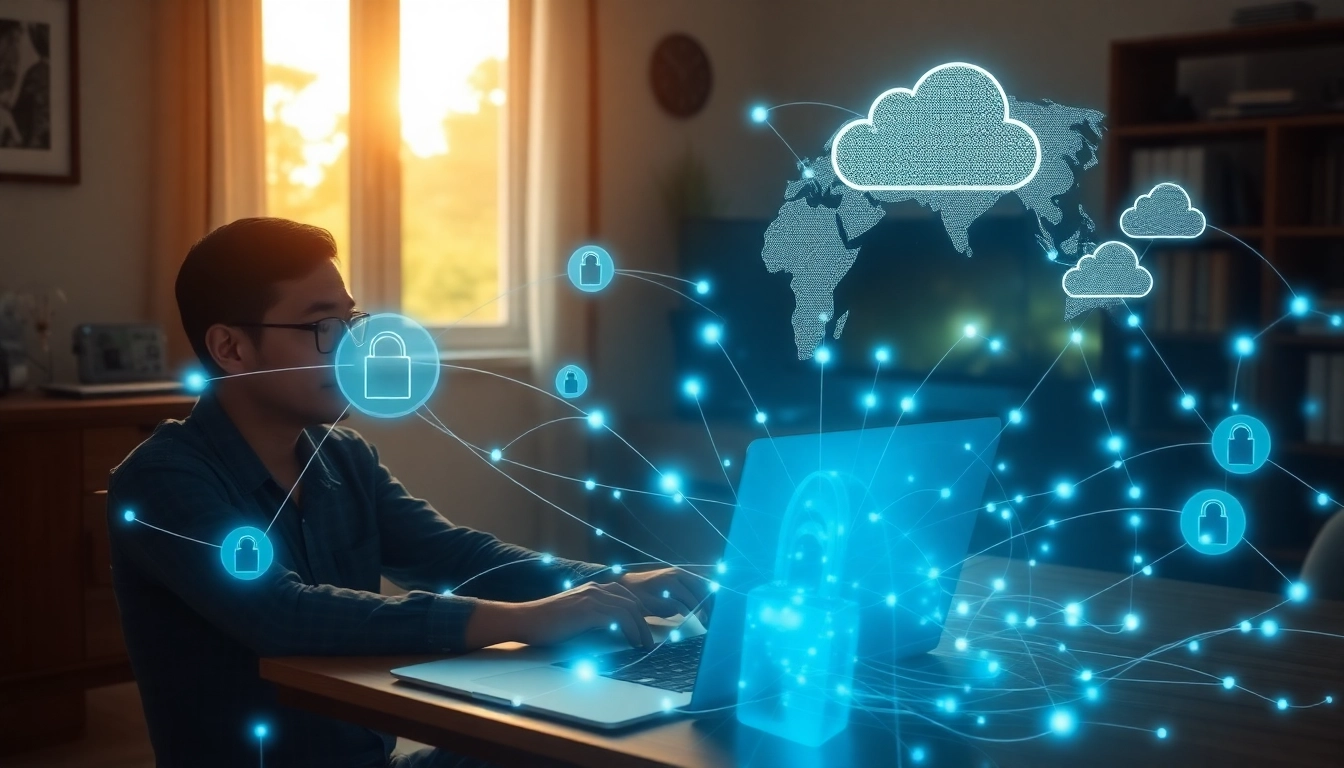 vpn access for remote work-title
